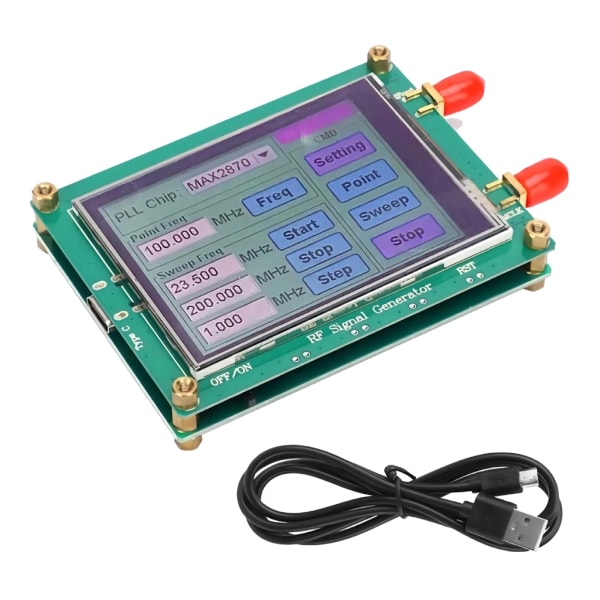 MAX2870 RF Signal Source Generator Modul LCD Display Signal Generatorer