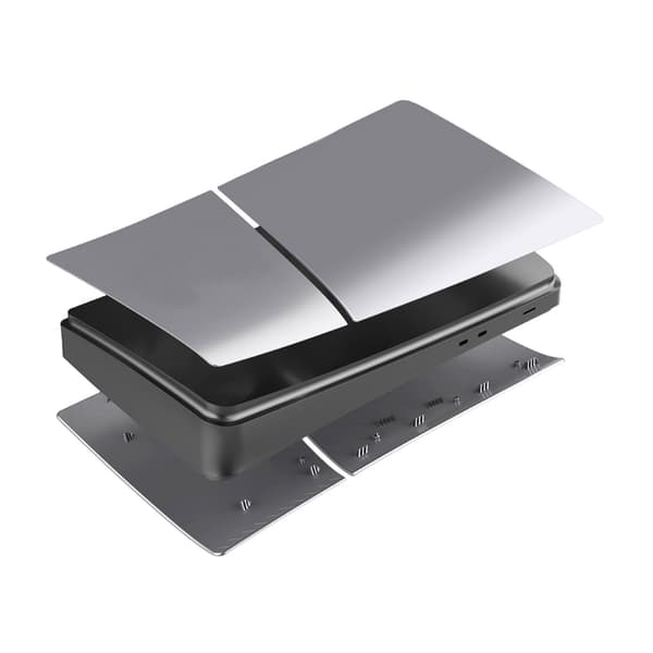 Skal för Slim Digital Edition Protector Cover Spelkonsoler Shell Silver