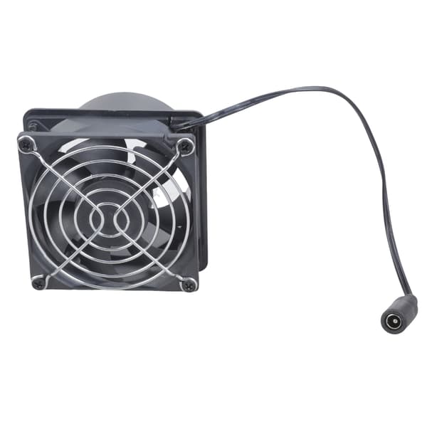 ABS Plastik 8cm Rørventilator Med USB Hastighedsregulator Til Industrielle Anvendelser