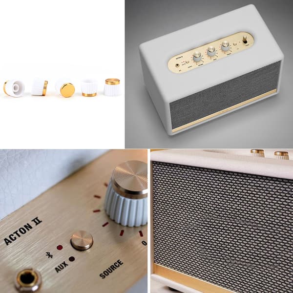 5 stk. Guitar Speed Volume Tone Control Knobs Guitar Potentiometer Control Knobs