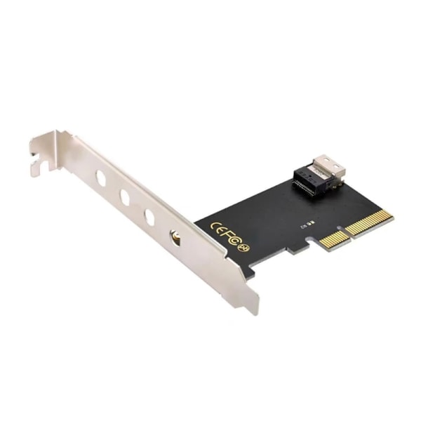 PCIE 4X - SFF8654 Slimlines NVME PCIE SSD-sovitinmuunnin jalustalla