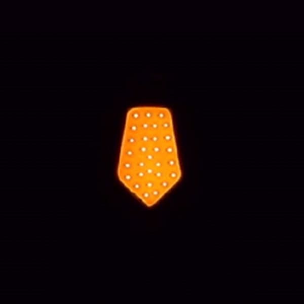 USB Oppladbart Sykkelbaklys, 5-32 Timer, Ultra Sterkt LED Baklys