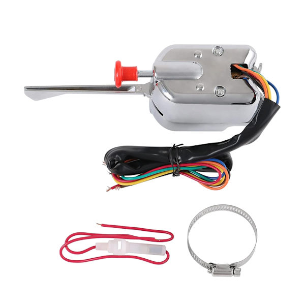 Blinkers omkopplare Universal Indicator Switch Universal Switch 12V för bil
