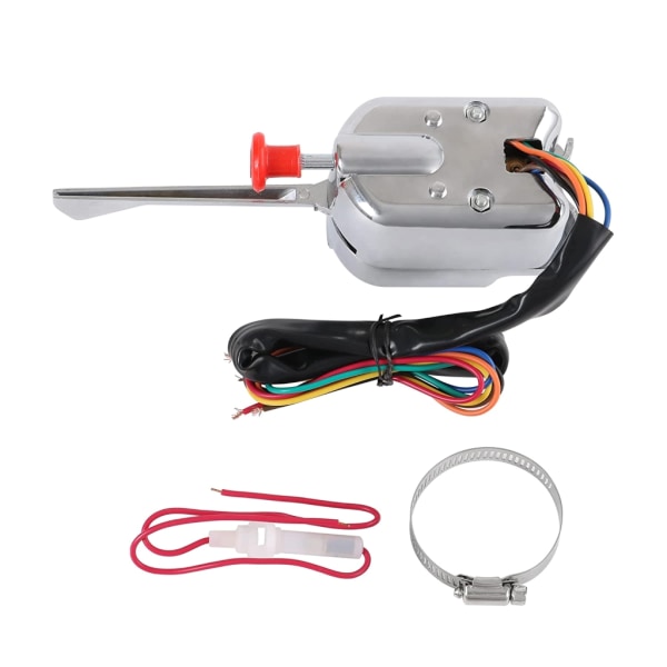 Blinklyskontakt Universal Indicator Switch Universal Switch 12V til Auto Car