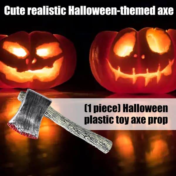 Halloween Plastik Adze Holdbart Rollespil Kostume Tilbehør Til Børn Voksne