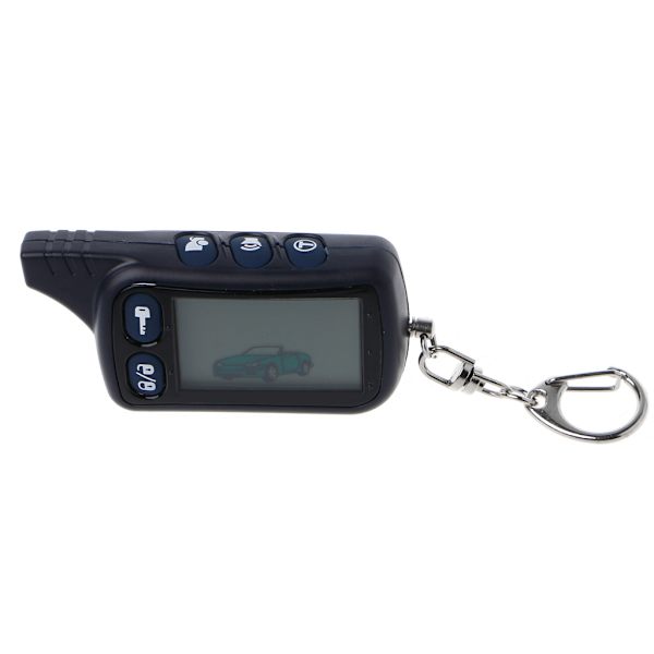 2-veis bilalarm Nøkkelfri fjernstartsystem for Tomahawk TZ-9010