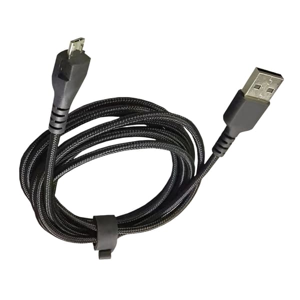 MicroUSB-USB A -latauskaapeli Rival 600/650 -pelihiirelle