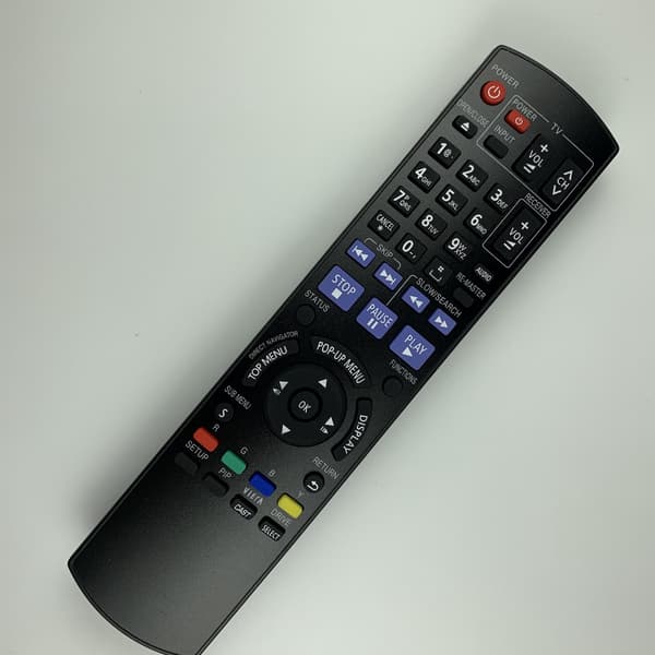 Ergonomisk erstatningsfjernbetjening til N2QAYB000378-controller