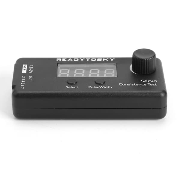 Mini Digital Servo/ESC Konsistenstester med 3 Tilstande Brugt til RC Drone Bil