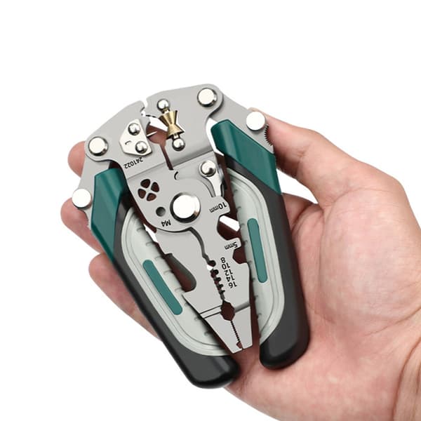Robust ståltrådstripper med ergonomisk design for enkel håndtering