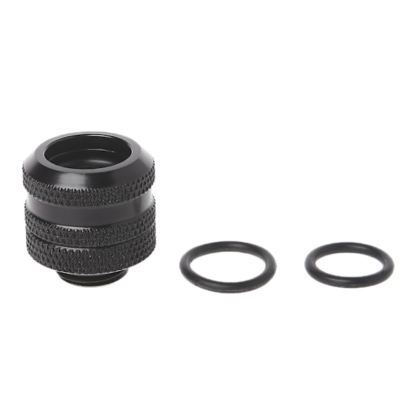 PC vattenkylningssystem Hårt rörkontakt G1/4" kompressionskoppling 10x14mm