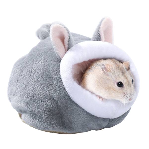 Hamster Hus Marsvin Rede Lille Dyr Soveseng Vinter Varm Plys Seng