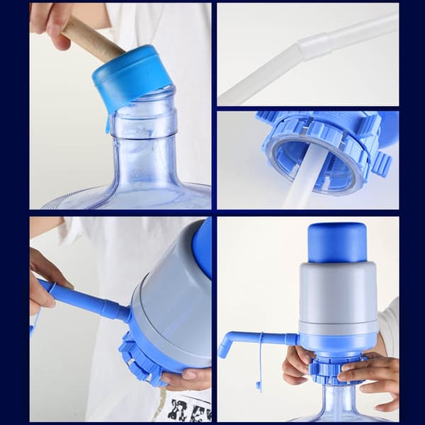 Handdriven Vattendispenser Plast Vattendispenser Dricksvattenpump