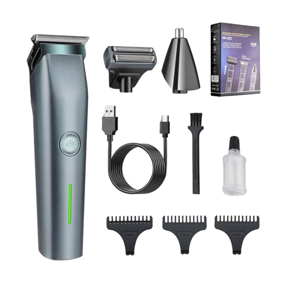 Udsøgt Outline Trimmer Glat klipning Sharpen Shavers - Genopladeligt batteri