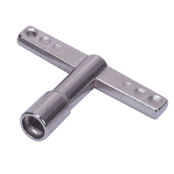 Drum Tuning Key Justera Silvernyckel T-formad Z-formad Standardtrumma Slagverksinstrument Delar Drum Lovers Tool