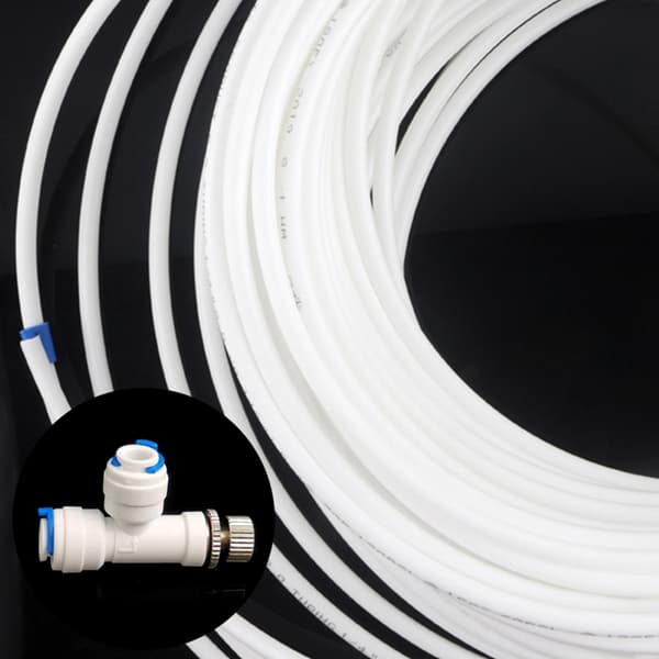 Flow-Control Ventil Vandrenser Akvarie Vandfilter Omvendt Osmose System