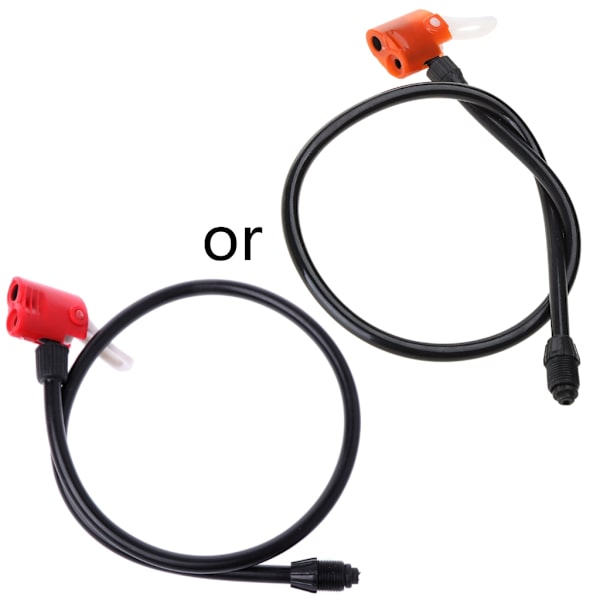 Cykel Cykel Handy Bærbar Air Pump Tire Inflator Slangetilbehør