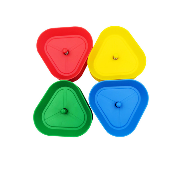 Pokerspelkortshållare, för Triangle Hands-free Lazy Poker Base Game Organize