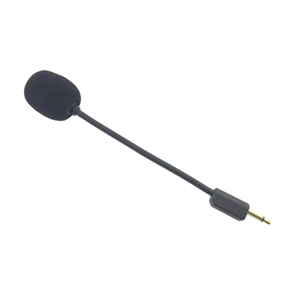 Erstatningsmikrofon for V2 Gaming Headset 3,5 mm avtakbar bom