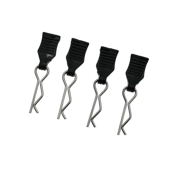 4 stk elastiske splintpinner Fjernkontroll Bilkarosseri R Klips Pinnespenne Tilbehør