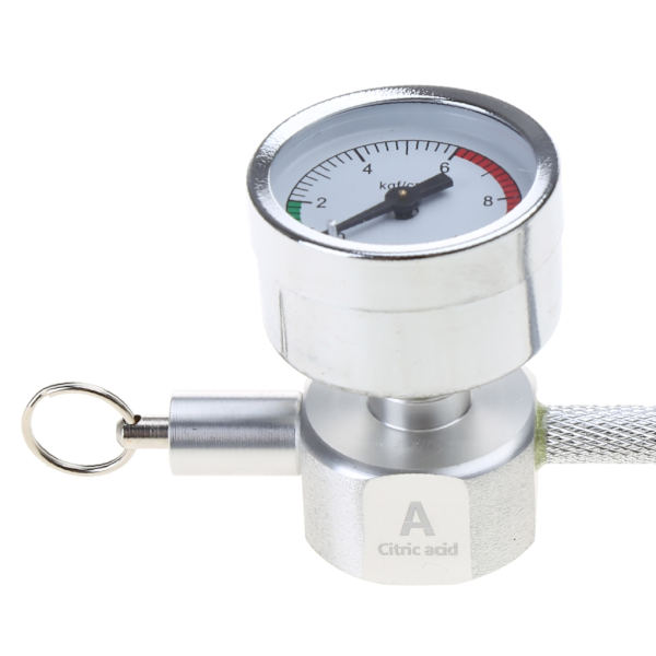Akvarium DIY CO2 System Generator Kit Bubble Counter Plants Diffusor med solenoid för ventilfiskar för tankregulator Acc E US plug