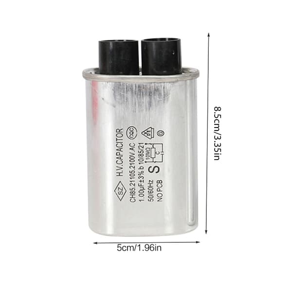 0,9uf 1uf 2100V Mikroaaltouunin Korkeajännitekondensaattoriosat