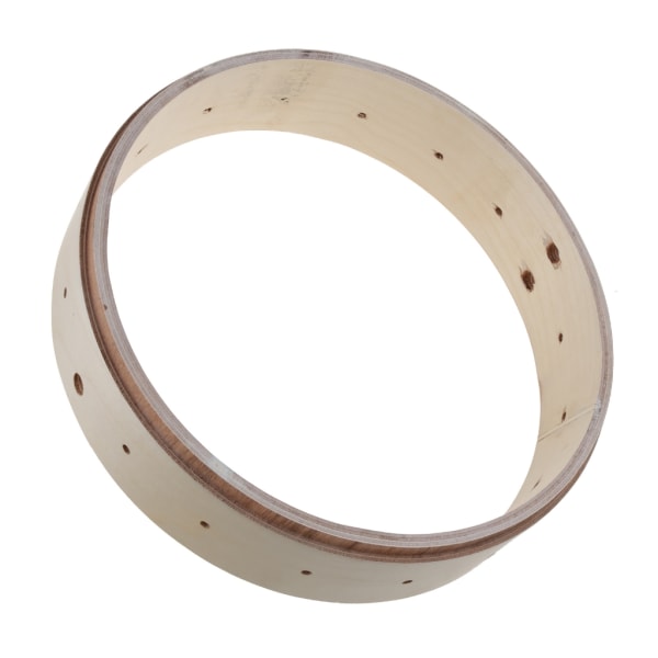 11 tum banjo-fälg lönnträ-banjo-fälgring enkel att installera DIY banjo-delar