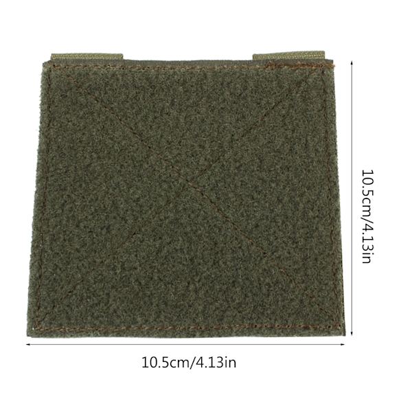Borrelås Tacticals Molles Panel for Badge Insignias Patches Molles Strips Army Green