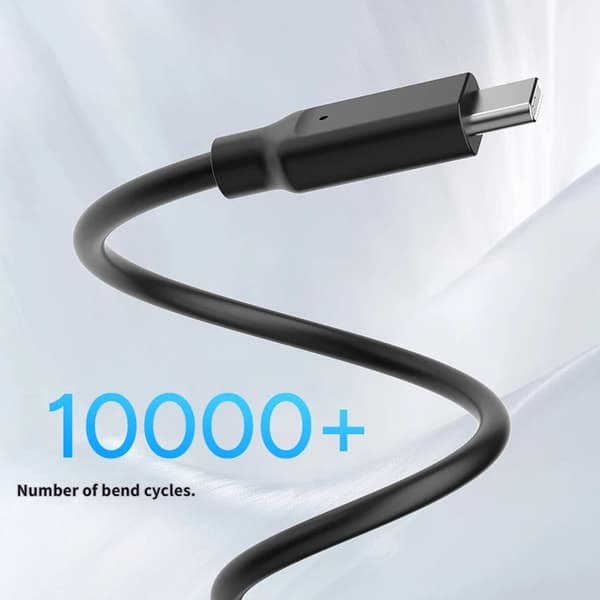 Lille USB C-adapter til kontorbrug og skærmvisning
