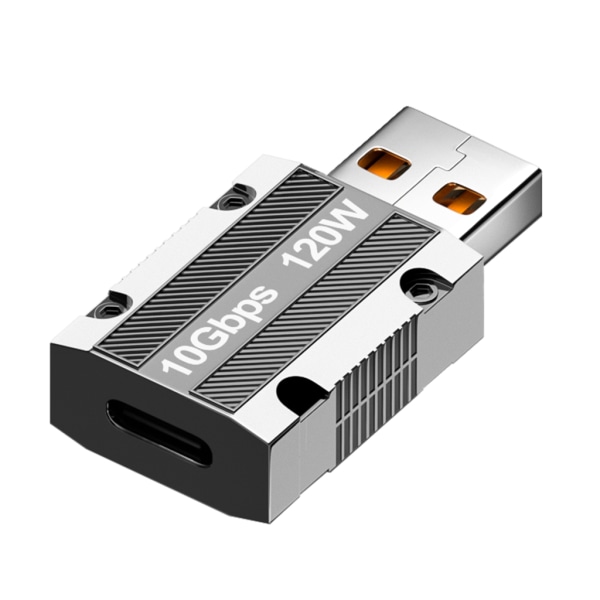 10 Gbps Type-C til USB3.0 Adapter Super Speed ​​Data Sync Opladningskonvertering Adapter Konverter til bærbare telefoner