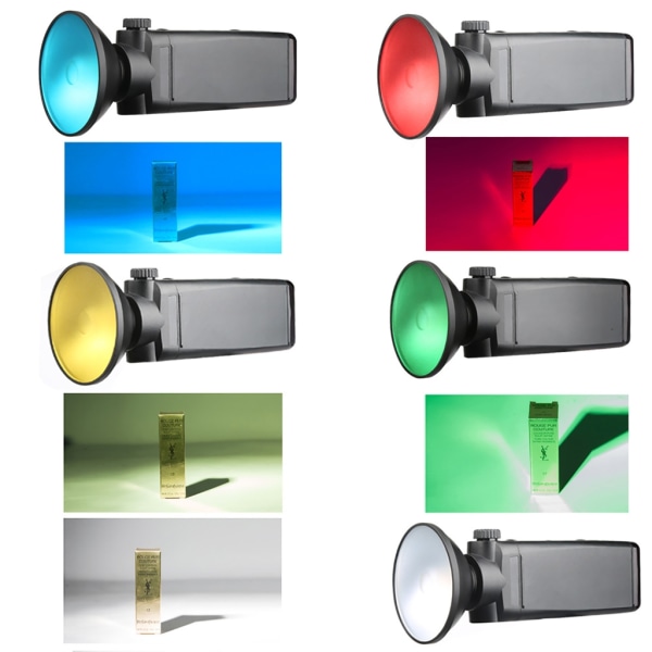 Högkvalitativ ljusmodifierare för olika fotografistilar AD M-blixtkompatibel