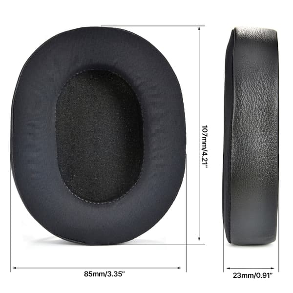 Kvalitets Erstatningsøreputer for BlackShark V2 Pro 2023 Headset Øreputer