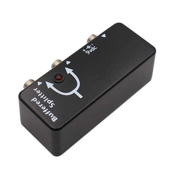 Tone Clarity Dobbelt Clean Output Signal Buffer Splitter til Effektkæde