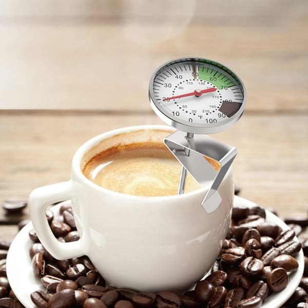 Multifunksjonelle kjøkkentermometre for melk, kaffe og drikkeforberedelse