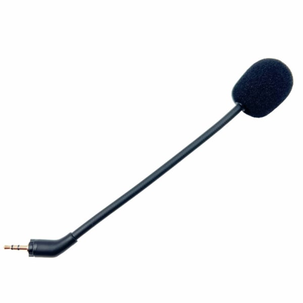Ersättningsmikrofon för Logitech Astro A30 trådlöst spelheadset Spelheadset 2,5 mm löstagbar mikrofonbyte