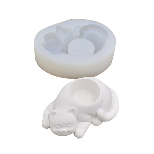Lysestake Silikonform Epoxy Lys Silikonform Lysestakeform for DIY