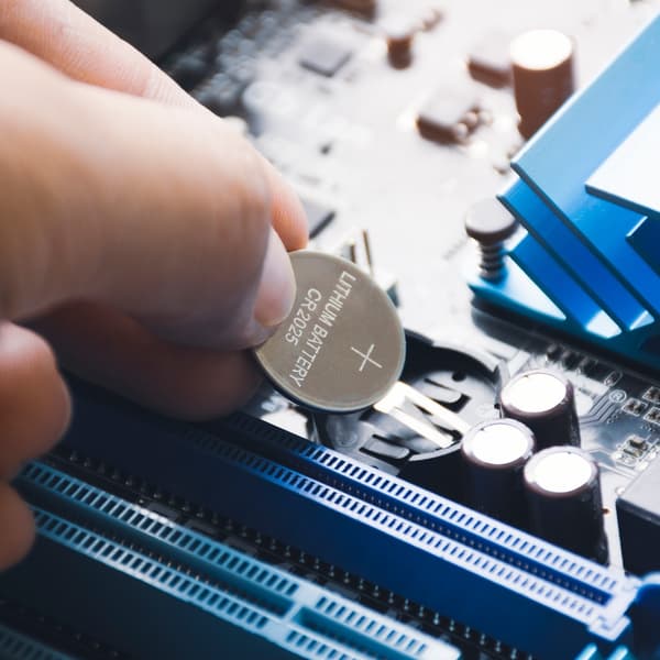 CR2016 Knapcellebatterier 5-pak til elektronik og hverdagsgadgets
