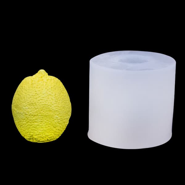 Bageform Hurtig Udløsning Citronformet Cupcake Form til Køkken Bagning Pudding