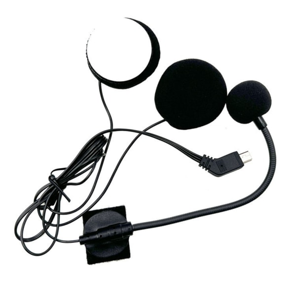 Vindtät och brusreducerande halvhjälmar Headset-högtalare med lyssningsfunktion Förbättrad halvhjälmar intercom-system