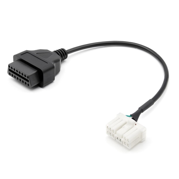 OBD2-kabelanslutningsskanner kompatibel för modell S 2012-2015 12-stifts full diagnostisk adapterkontakt kabelskannerverktyg