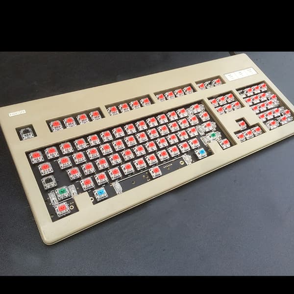 Modifier Key Stabilisator Plate Mekanisk tastaturtilbehør