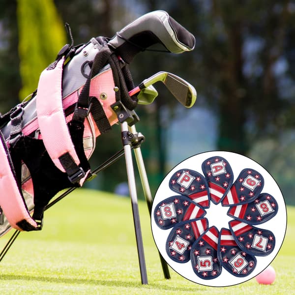 Golfputteröverdrag Golfputterskydd Golfputterklubbhuvudskydd