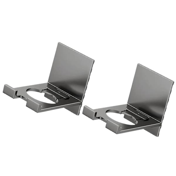 Sæbedispensere Flaskeholder i aluminiumslegering til brusebad, vask og vaskerum