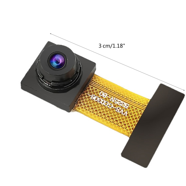 Micro FPC 648x488 GC0308 kameramodul 0,3 MP objektiv med fast fokus NightVisions