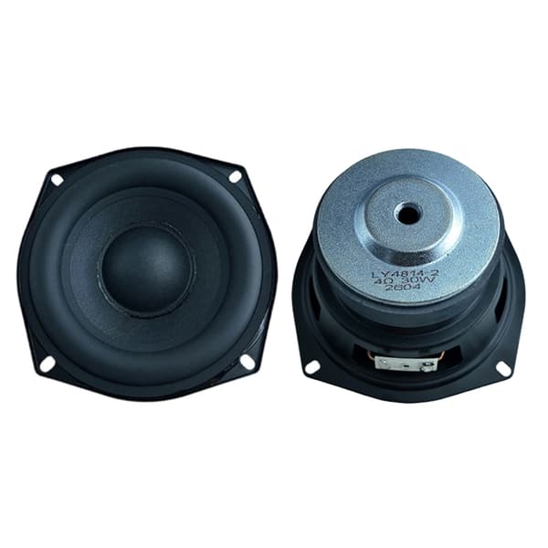 5.25Tommer 4Ohm 30W Bashøjttaler Stereo Bashøjttaler Rund Form