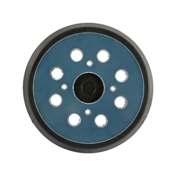 125 mm krog- og løkkeslibeskive, bagplade til slibemaskine, reservedel