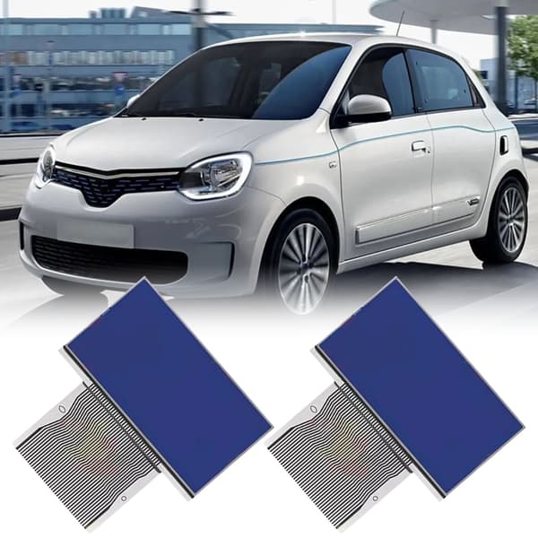 Högkontrast LCD Instrumentkluster Mätare Twingo MK2 Fordon