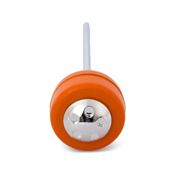 Kestävä silikonirumpupedaalin vasaranosien vaihtoväline lyömäsoitin Orange