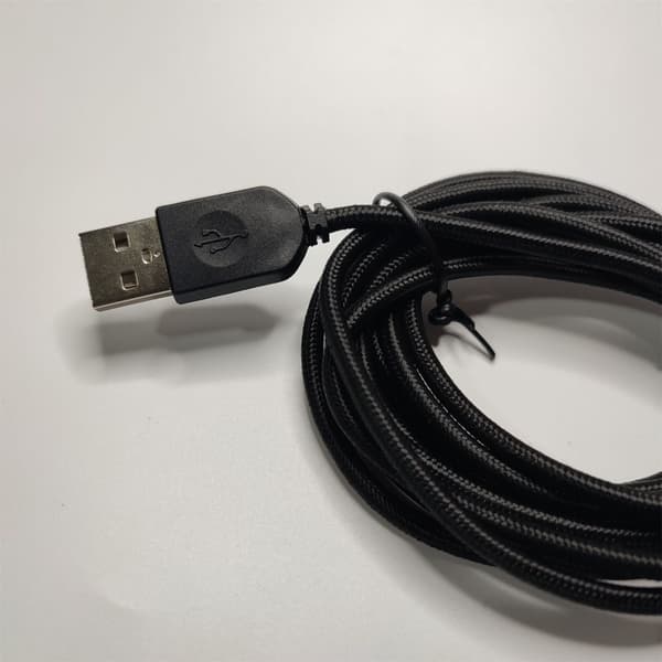 Musekabel USB Nylon Ladekabel Til AW610M AW310M Museledning