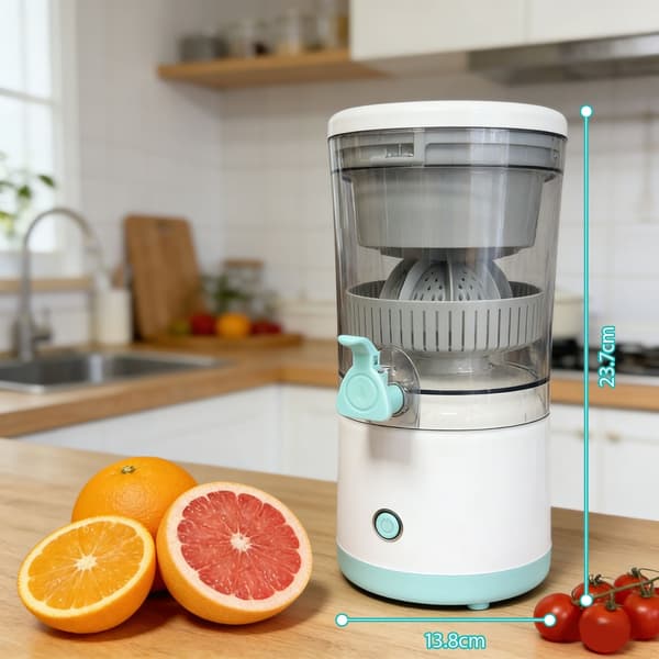 USB C Juicing Device 360 Degree Extraction No Hand Power Required